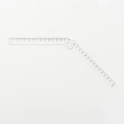 Hot Muji Polycarbonate_Double‐sided_ruler