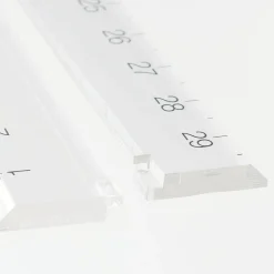 Hot Muji Polycarbonate_Double‐sided_ruler