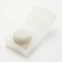 Sale Muji Éponges de rechange pour porte‐savon en éponge portable avec couvercle ‐ Lot de 2