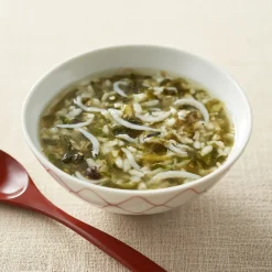 Clearance Muji Porridge de riz aux blanchailles et algues nori 16.7g