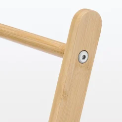 Online Muji Portant à serviettes en bambou