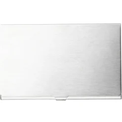 Outlet Muji Porte cartes de visite en inox S