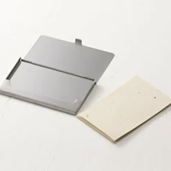 Outlet Muji Porte cartes de visite en inox S