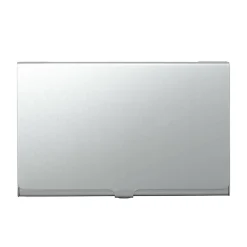 Sale Muji Porte cartes en aluminium