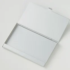 Sale Muji Porte cartes en aluminium