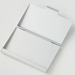 Online Muji Porte cartes en aluminium