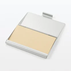 Online Muji Porte cartes en aluminium