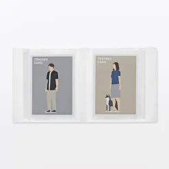Online Muji Porte‐cartes (60 poches)