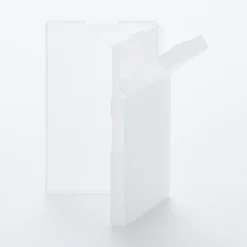New Muji Porte‐cartes de visite ‐ double étui