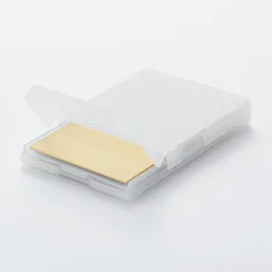 New Muji Porte‐cartes de visite ‐ double étui