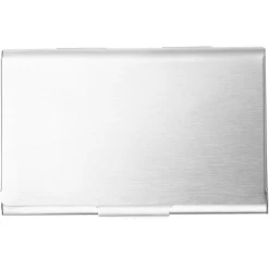 Best Muji Porte‐cartes de visite en inox L