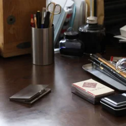 Best Muji Porte‐cartes de visite en inox L