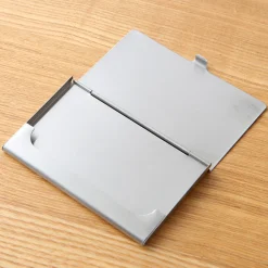 Best Muji Porte‐cartes de visite en inox L