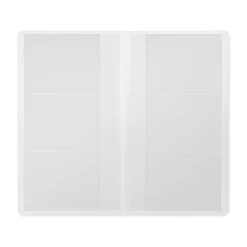 Clearance Muji Porte‐cartes de visite en polypropylène ‐ 60 cartes