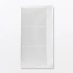 Clearance Muji Porte‐cartes de visite en polypropylène ‐ 60 cartes