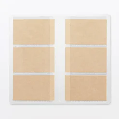 Clearance Muji Porte‐cartes de visite en polypropylène ‐ 60 cartes