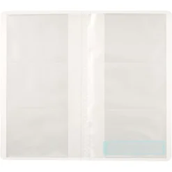 Clearance Muji Porte‐cartes de visite en polypropylène ‐ 60 cartes