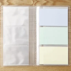 Clearance Muji Porte‐cartes de visite en polypropylène ‐ 60 cartes