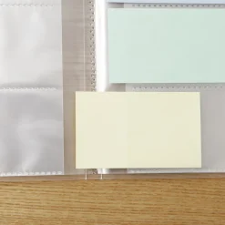 Clearance Muji Porte‐cartes de visite en polypropylène ‐ 60 cartes