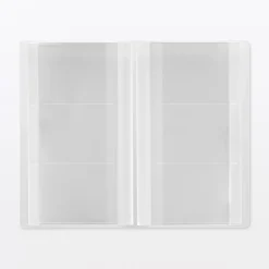 Sale Muji Porte‐cartes de visite en polypropylène ‐ 180 cartes