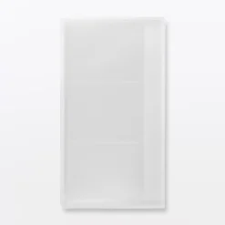 Sale Muji Porte‐cartes de visite en polypropylène ‐ 180 cartes