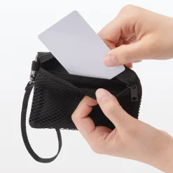 Sale Muji Porte‐cartes en polyester