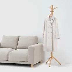Clearance Muji Porte‐manteau en bois de hêtre