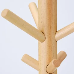Clearance Muji Porte‐manteau en bois de hêtre