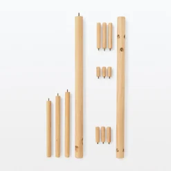 Clearance Muji Porte‐manteau en bois de hêtre