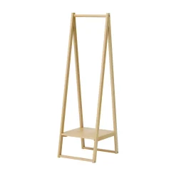 Muji Porte‐manteau en bois de hêtre