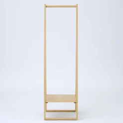 Muji Porte‐manteau en bois de hêtre