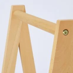 Muji Porte‐manteau en bois de hêtre