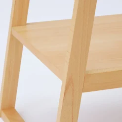 Muji Porte‐manteau en bois de hêtre