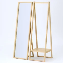 Muji Porte‐manteau en bois de hêtre