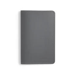 Discount Muji Porte‐passeport en cuir recyclé - Grafite