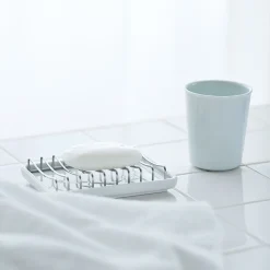 Best Muji Porte‐savon en acier inoxydable