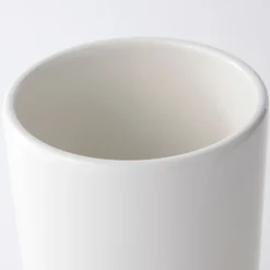 New Muji Porte‐ustensiles en porcelaine beige