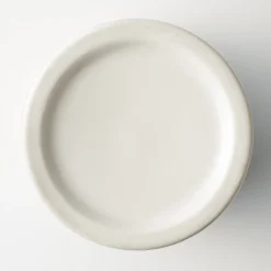 New Muji Porte‐ustensiles en porcelaine beige