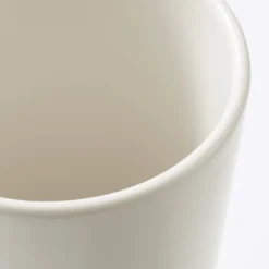 New Muji Porte‐ustensiles en porcelaine beige