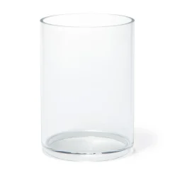 Sale Muji Pot à crayons en acrylique 8X11cm