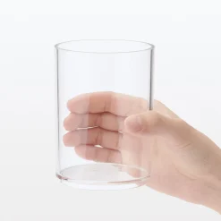 Sale Muji Pot à crayons en acrylique 8X11cm