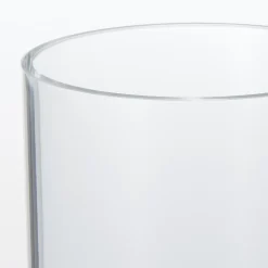 Sale Muji Pot à crayons en acrylique 8X11cm