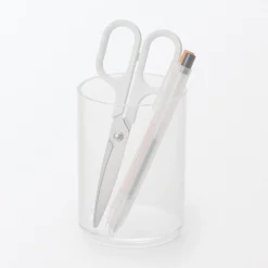 Sale Muji Pot à crayons en acrylique 8X11cm