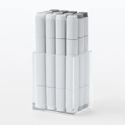 Hot Muji Pot à crayons en acrylique