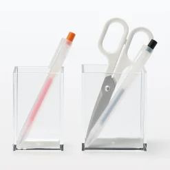 Hot Muji Pot à crayons en acrylique