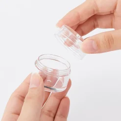 Outlet Muji Pot dévissable en acrylique ‐ S