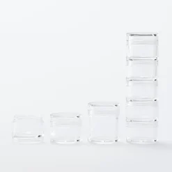 Outlet Muji Pot dévissable en acrylique ‐ S