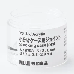 Online Muji Pot en acrylique ‐ Joint de compartimentage