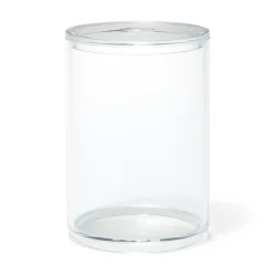 New Muji Pot en acrylique avec couvercle