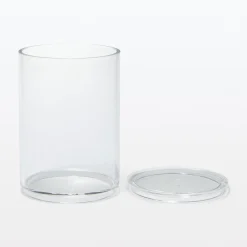 New Muji Pot en acrylique avec couvercle